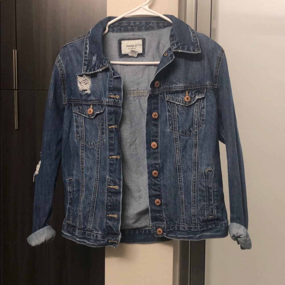 Jean jacket